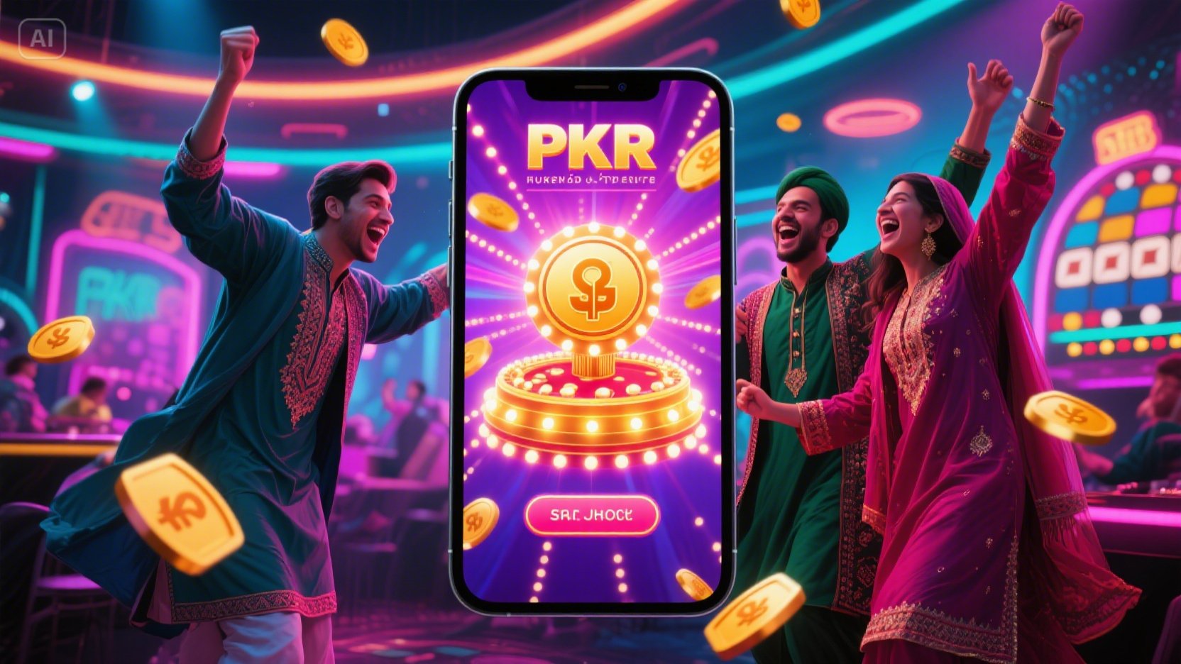 Slots LegendsDeposit once and get 200% instantly added to your account! Pakistani players can spin the reels, play live casino, and withdraw their PKR cashouts easily anytime.