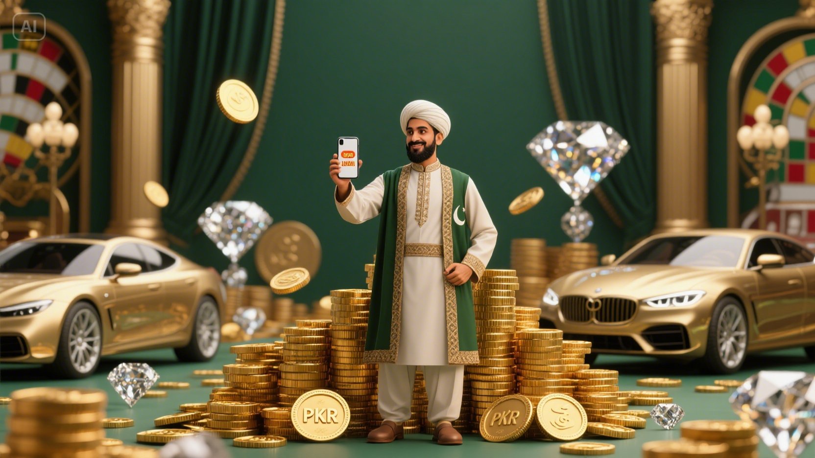 Slots LegendsMake your first recharge now and get 200% instantly credited! Pakistan’s users can play live casino, crash, and poker with safe PKR deposits.